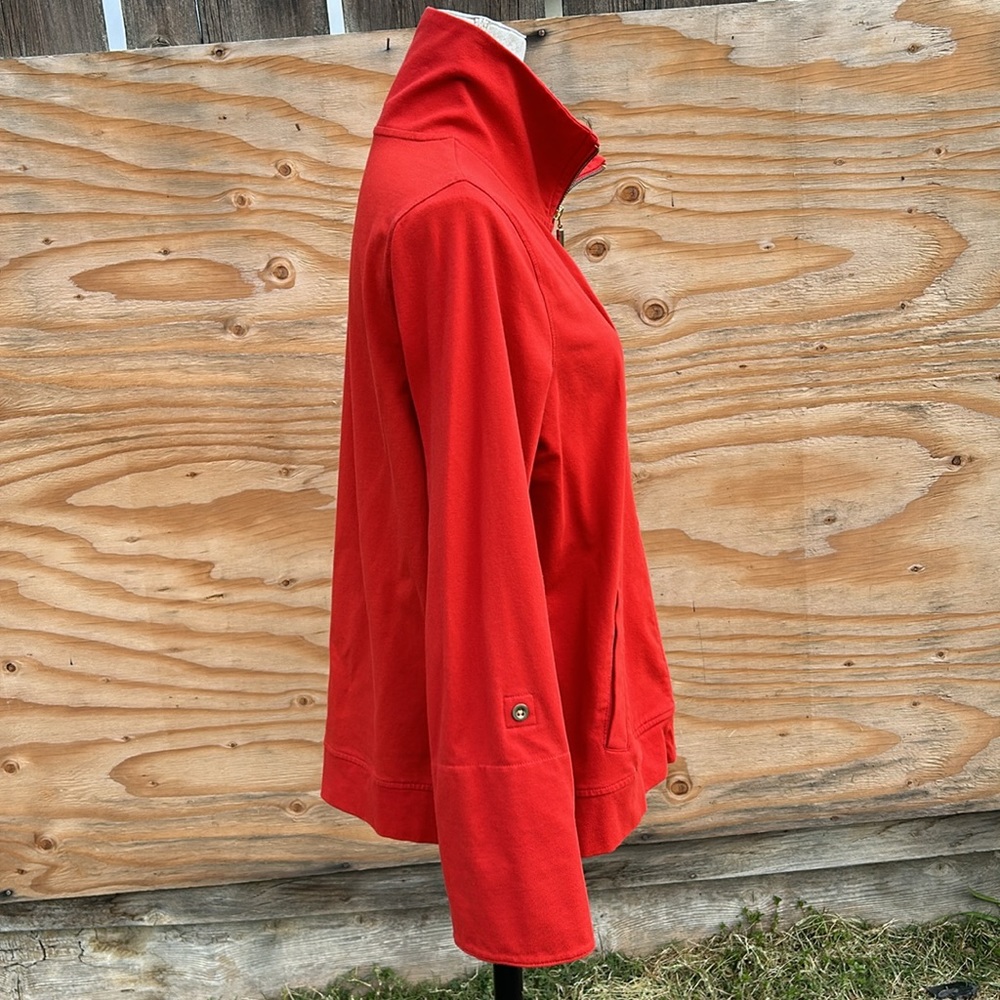 Relaxed by Charter Club Full Zip Sweater - Picture 4 of 11
